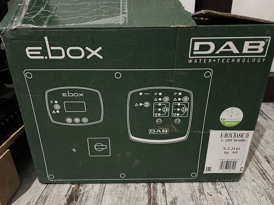 Hidrofor Electronic cu Inverter  DAB ESYBOX MAX 60/120 m