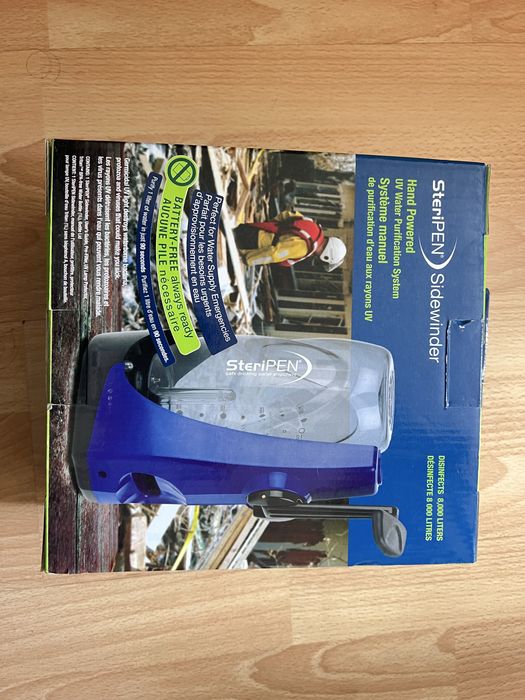 UV стерилизатор за вода SteriPEN Sidewinder