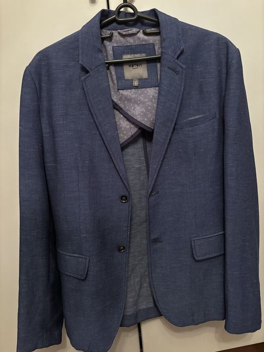 Мъжко памучено сако