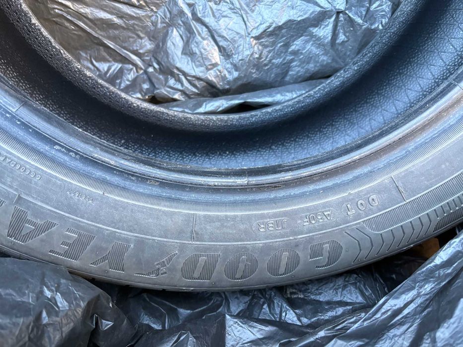 Четири летни гуми Goodyear Efficient Grip 205/55/R16 - 25,000 km ; 2020 година