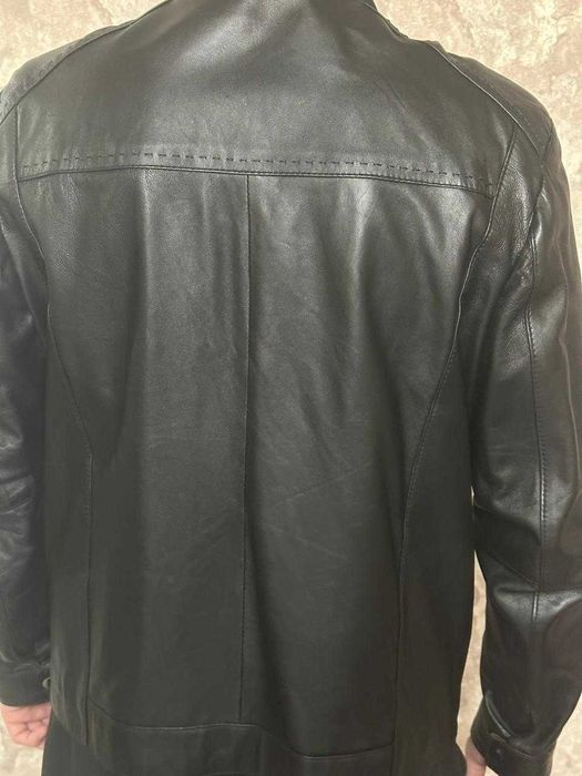 мужская кожаная куртка