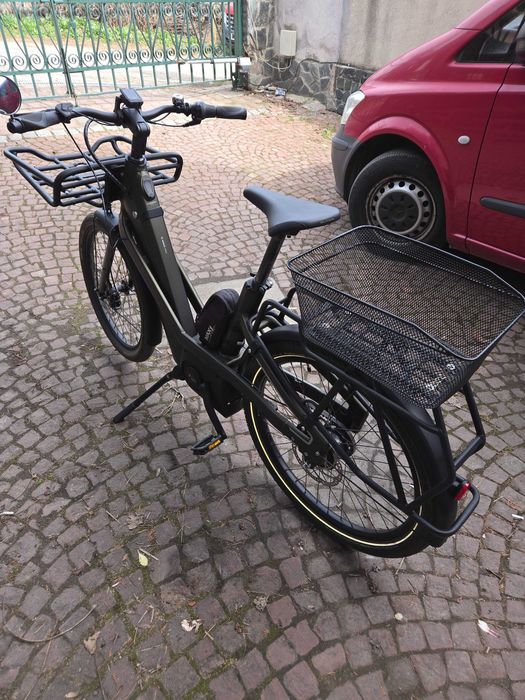 Електрическо карго колело Bergamont Bakery Elite 635Wh