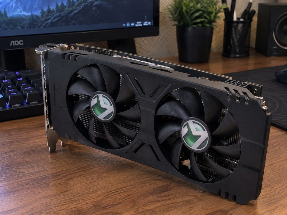 Видеокарта Maxsun RX 580 4gb