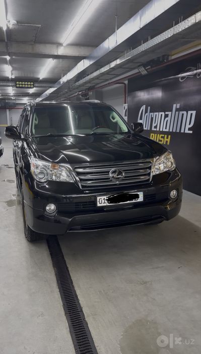 Lexus Gx460 в идеальном состоянии