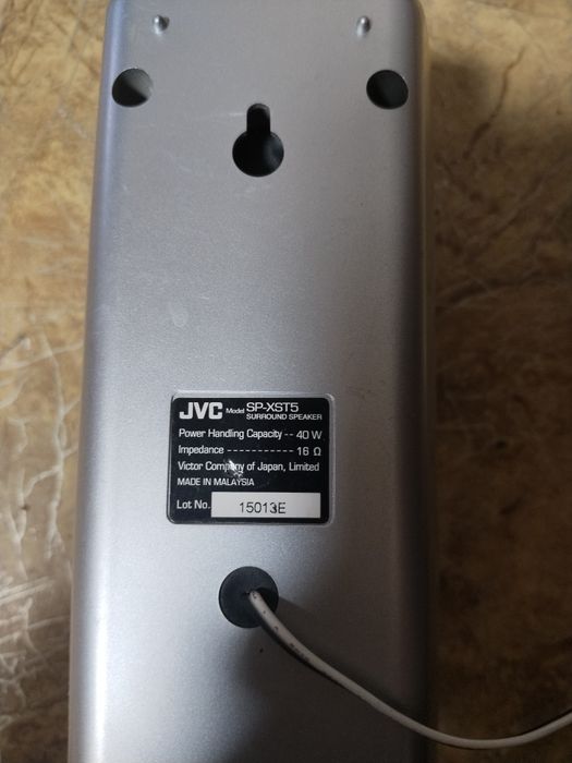 Колонки от музыкального центра JVC