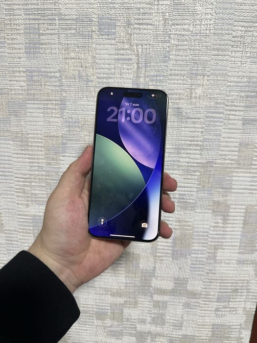 iPhone 15 pro max 256Gb 85акб