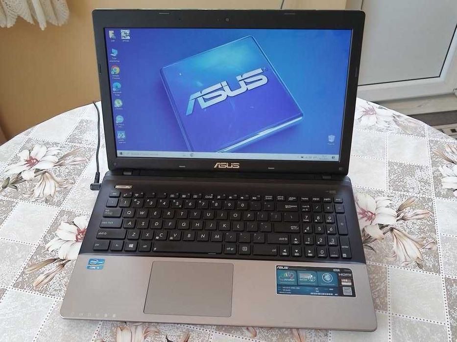 Лаптоп Asus K55A