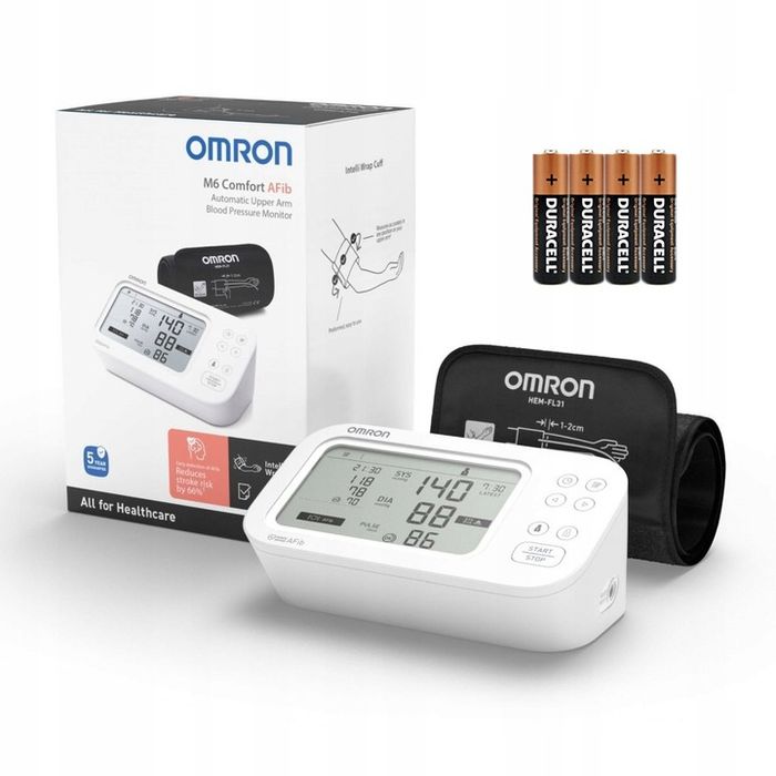 Тонометр Omron M6 Comfort