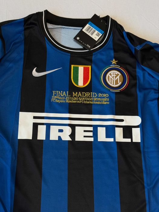 Tricou Inter Milano finala ucl 2010
