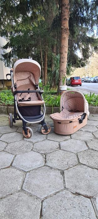 Бебешка количка от три части