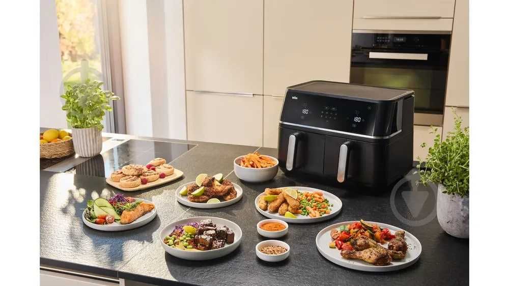 Аэрогриль BRAUN  TD5030IBK.Гарантия-2 года.