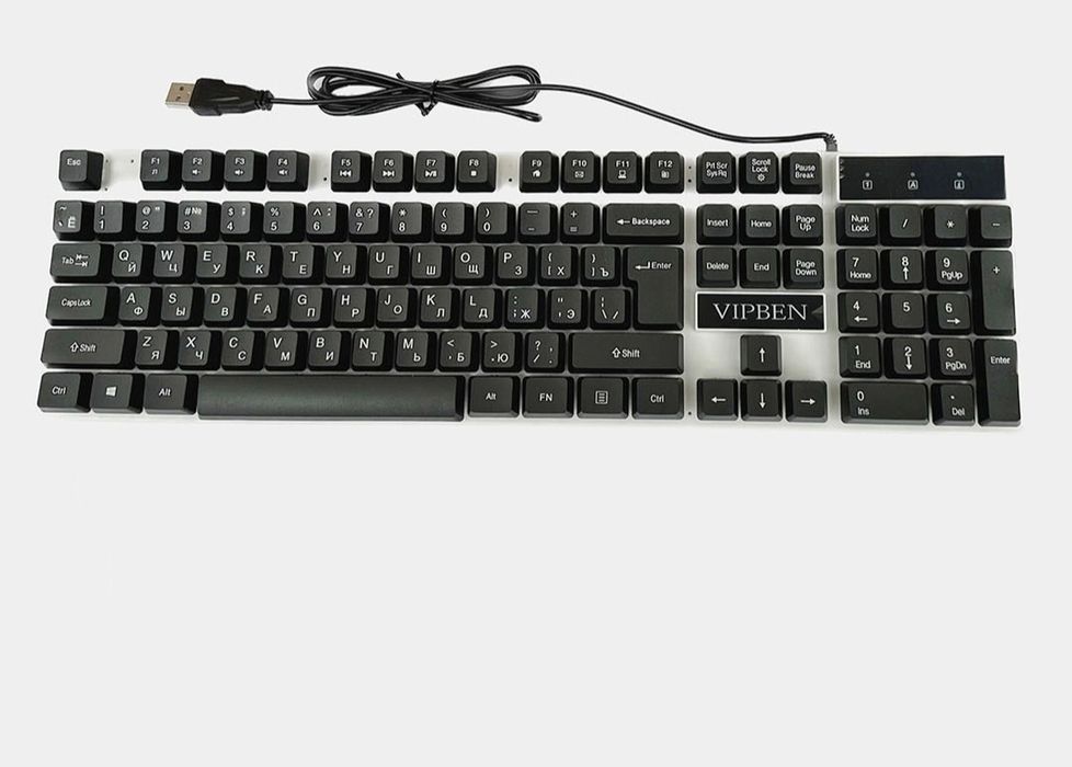 Игровая клавиатура мембранная