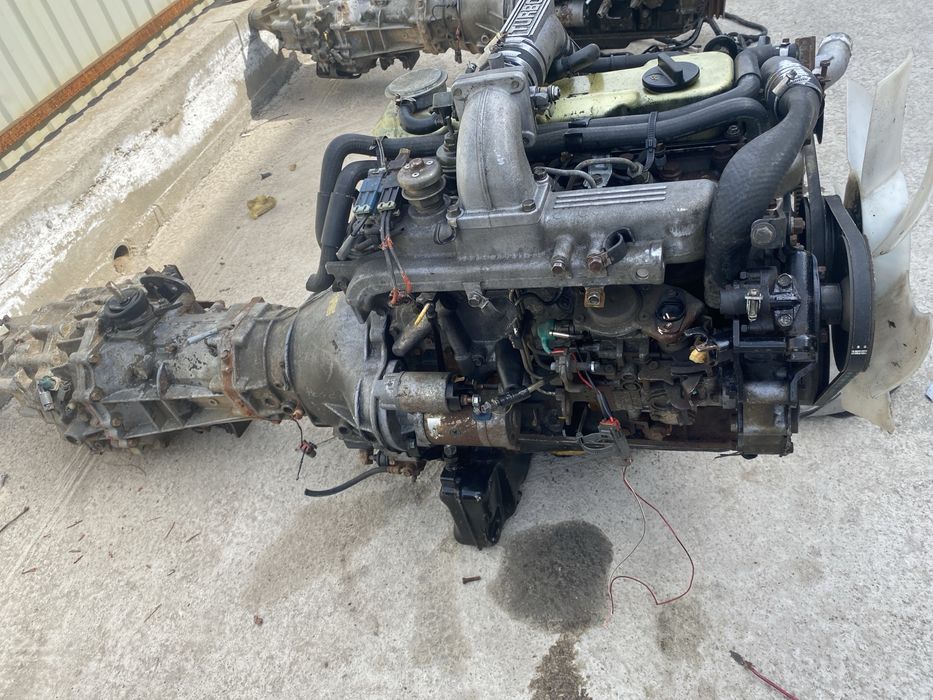 Двигатель NISSAN TD27