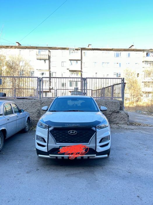 Хуйндай туксон 2020 год