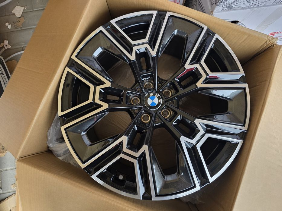 Jante de aliaj pentru bmw pe 20 marca rc wheels  model 446