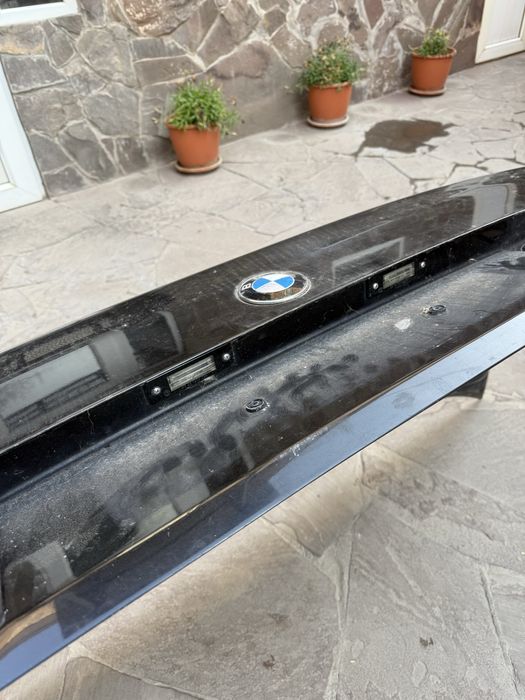 Крышка Багажника на BMW e34