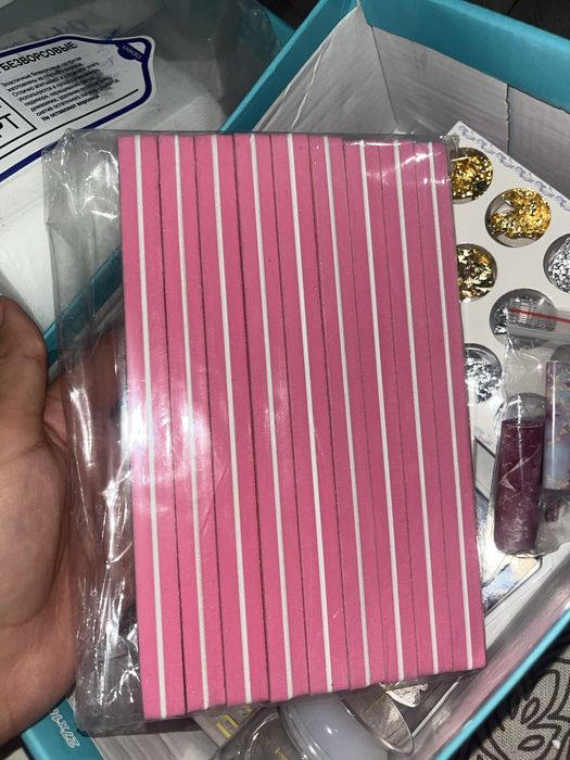 Маникюрный набор