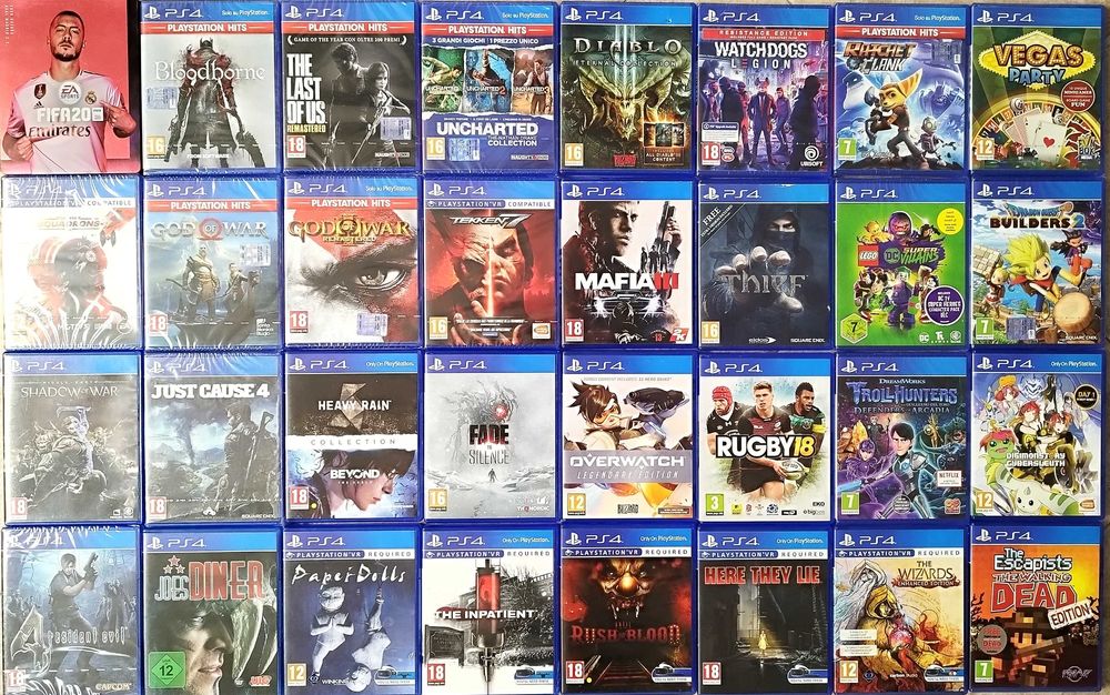 [ps4]  God of War/ Mafia/ Fifa/ Resident Evil/ Tekken 7/ Ratchet/ НОВИ