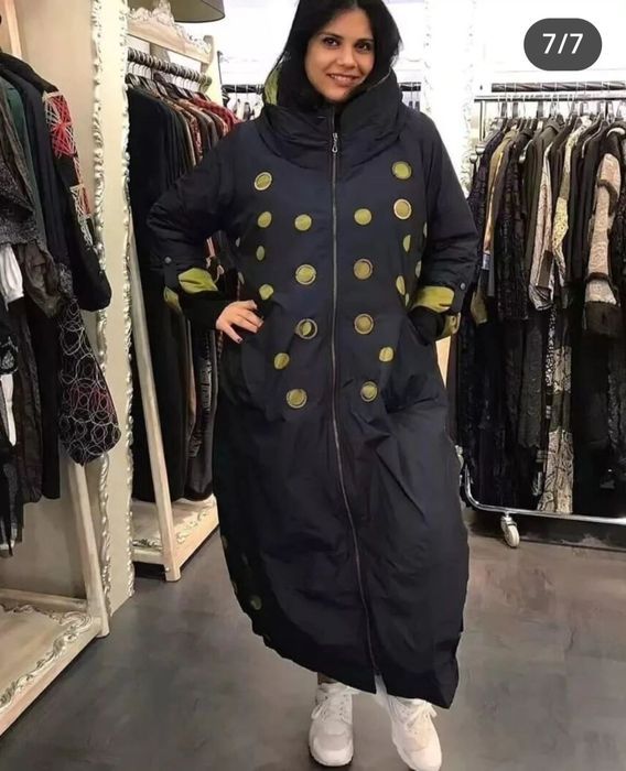 Пальто на тёплую зиму