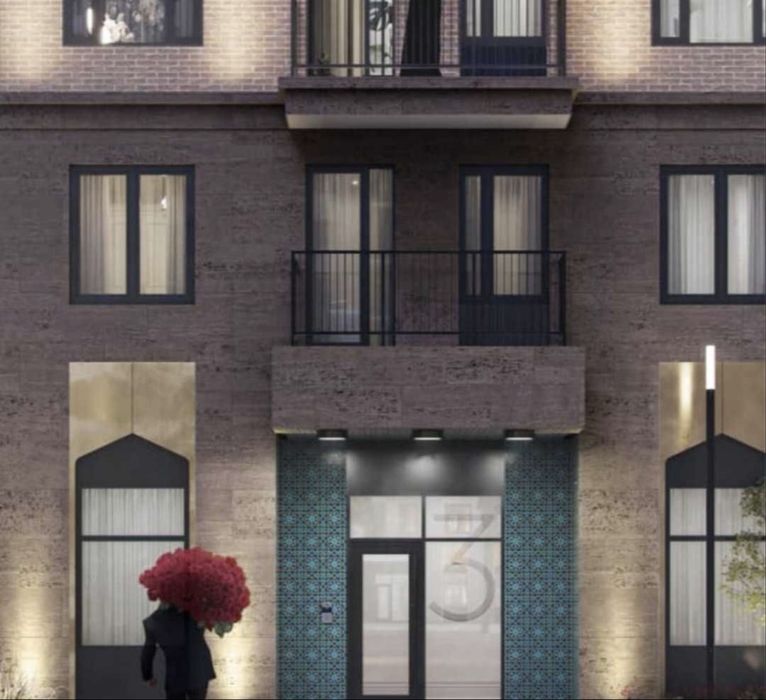 2-комнатная новостройка OzMakon GH, Мирабад