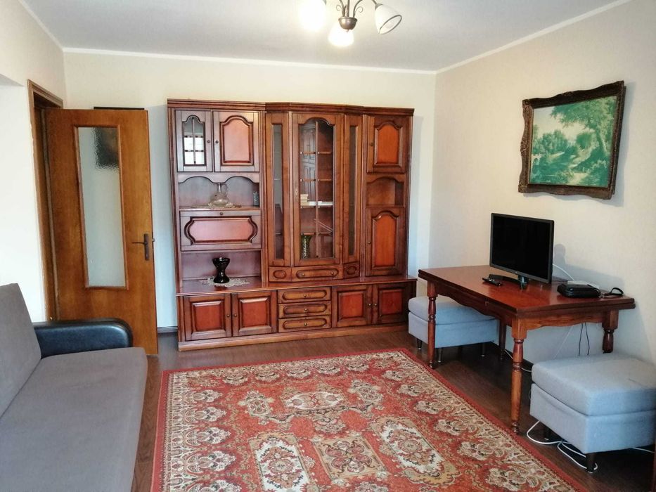 9 Mai Liceul Sportiv - Apartament 2 decomandate mobilat complet