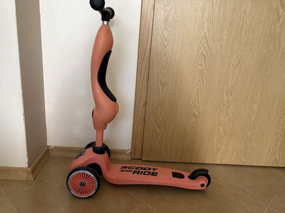 Scoot and Ride Детска тротинетка 2в1 Highwaykick 1