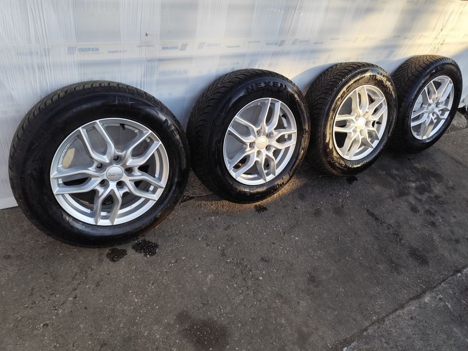Jante 5×114,3 r16 Duster + anvelope 215 65 r16 m+s nexen !