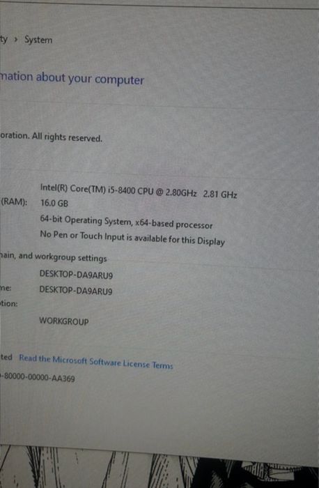 Vand kit gaming i5
