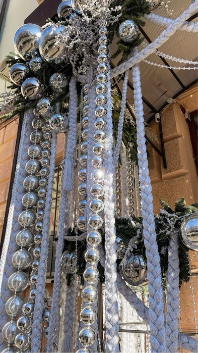 Оформление на Новый год, фотозоны, входные группы…