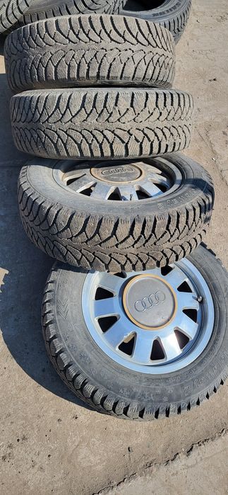 Продам колеса в сборе 195/65R15 audi