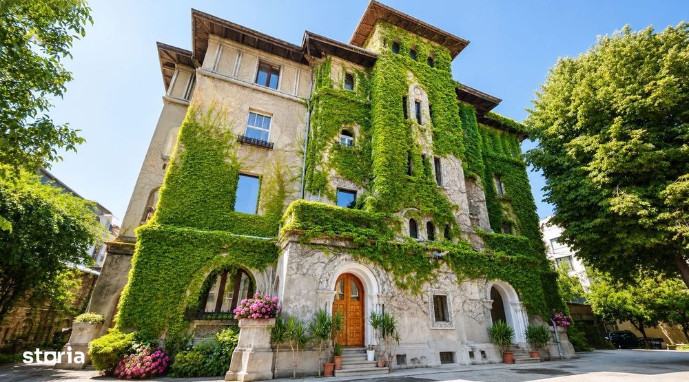 Apartament interbelic 140 mp in vila neoromaneasca-Maria Rosetti