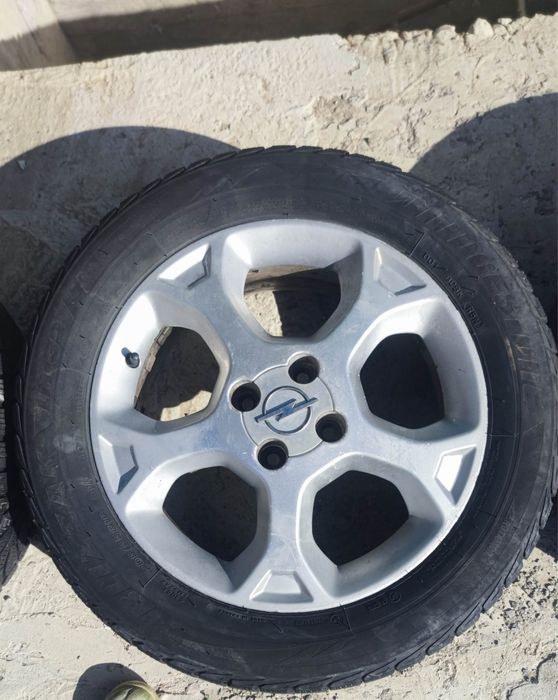 Jante Opel r16 4x100 plus cauciucuri