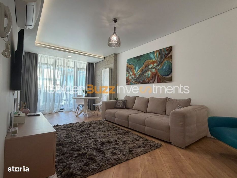 Apartament 2 camere de vânzare | Complet mobilat