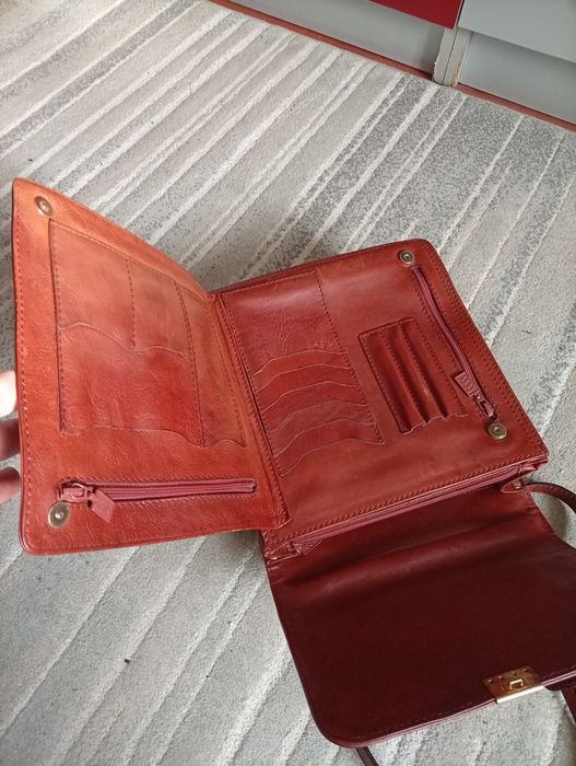 Geanta Vintage Piele