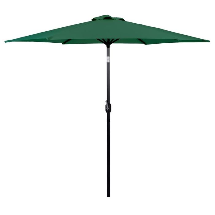 Umbrela de gradina, MultiGarden, 270cm, verde, cu mecanism de inclinare, 6 brate, noua