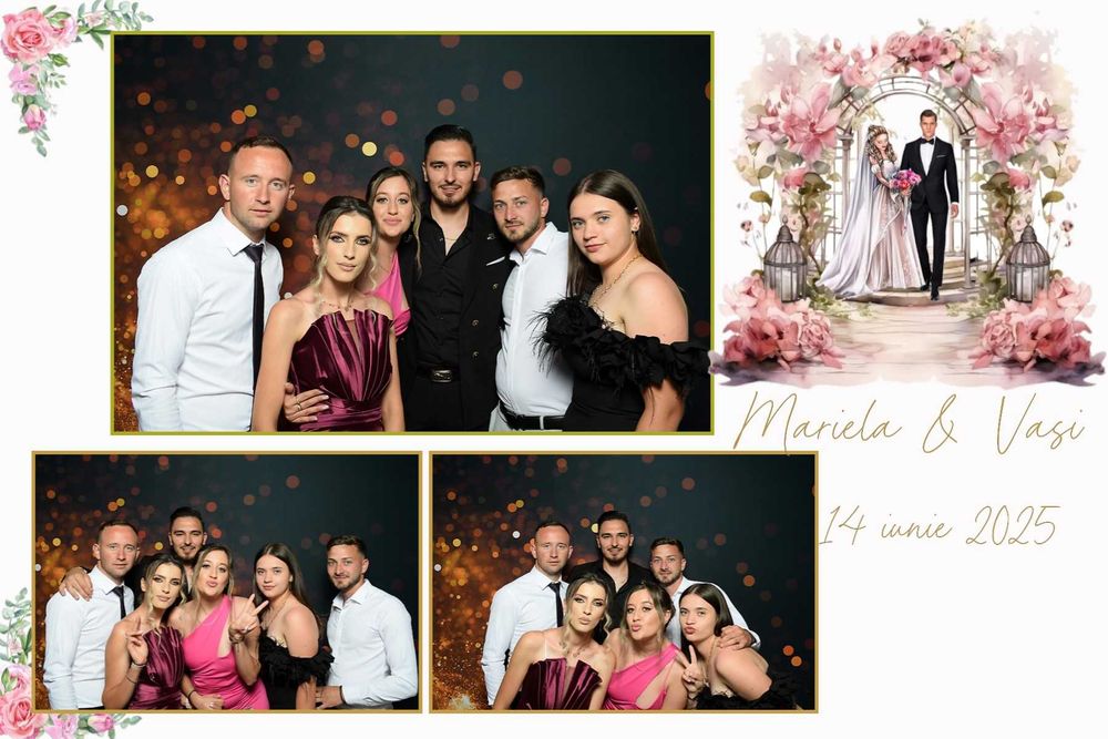 Cabina Foto , Fum greu, Video  360  & Cocktail Bar, Balonase cu Fum