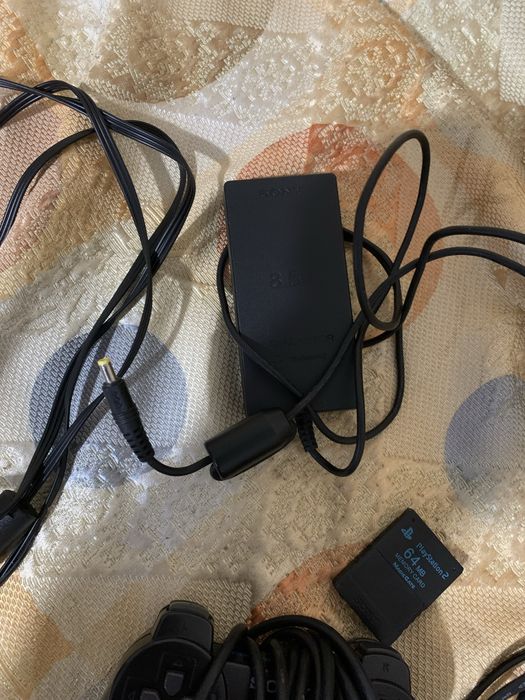 Пс 2 с рулем и педалями