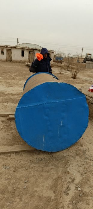 Минглик тұрба ёмкос килинган