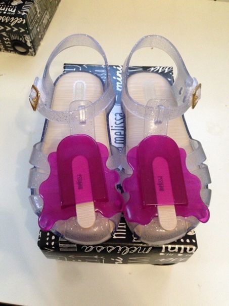 Обувь на осень 27 размер mini melissa