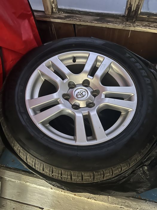 Диски с резиной  на 18