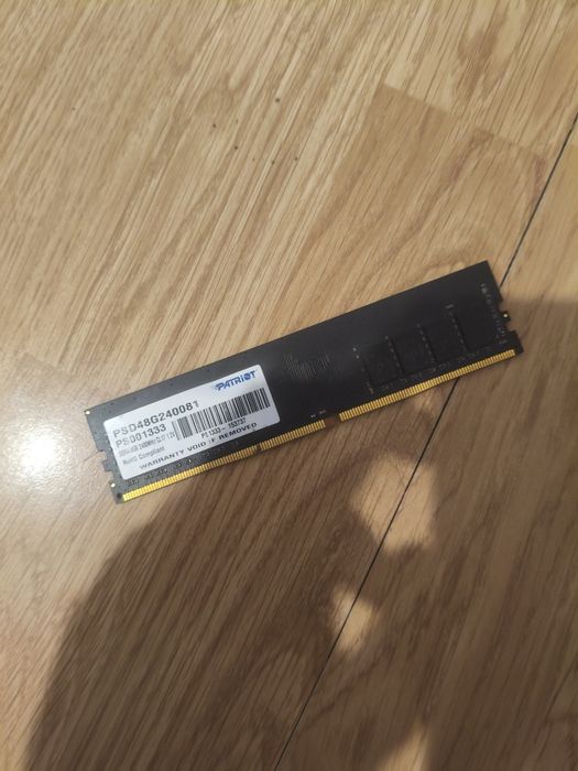 Memorii Ram 8gb Single Channel 2400mhz CL17