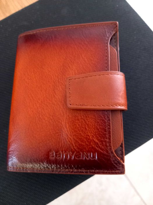 Кожен. Мъжки портфейл