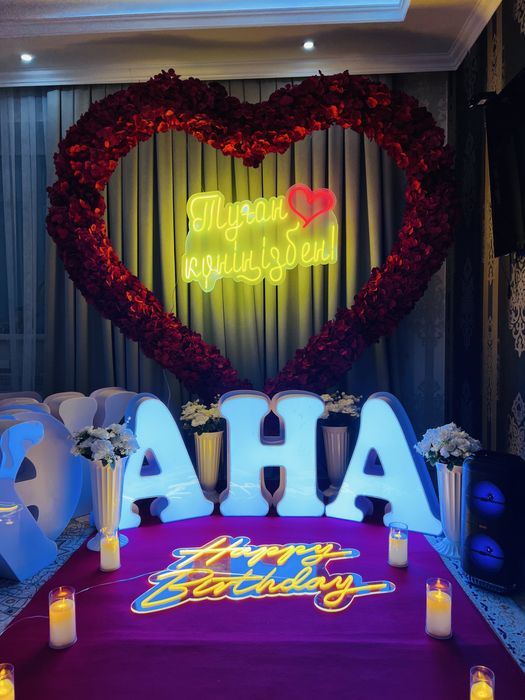 Поздравление с днем рождения!