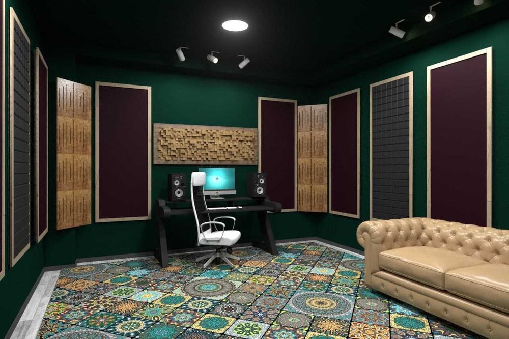 Шумка, акустический поролон