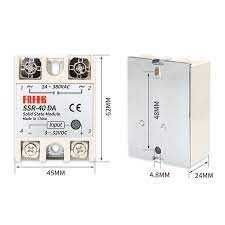 Однофазное твердотельное реле FOTEK SSR-40 DA