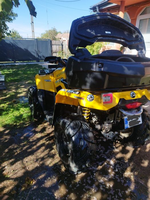 Can Am 800 r g1 an 2010