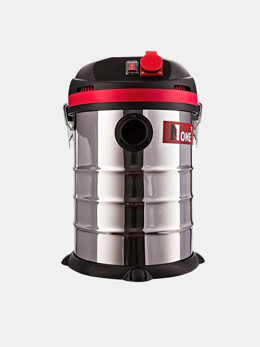 Пылесос строительный NUMBER ONE VC1500/30-1, 30 л, 3м-шл, пылесборнк