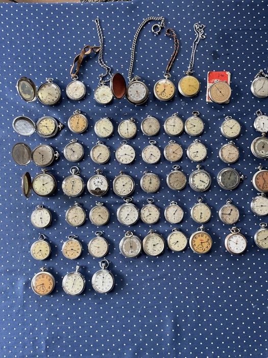 ръчни и джобни часовници