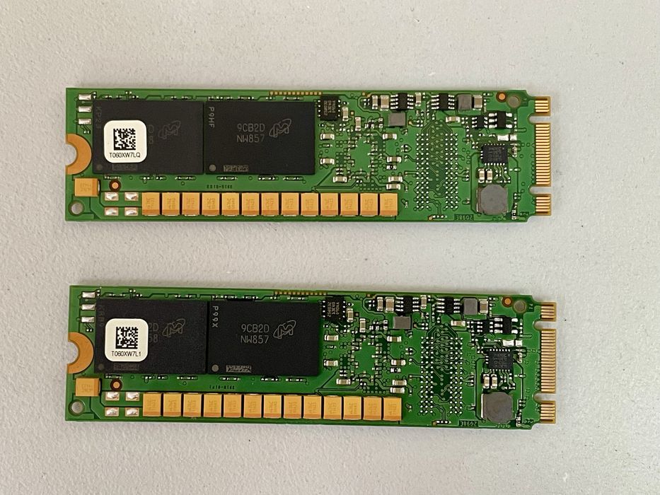 SSD M2 sata 480gb для сервера MTFDDAV480TCB