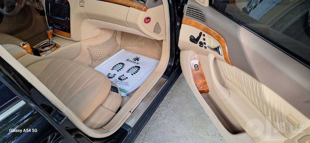 Продаётся классика автопрома Мерседес W220 S320 Long премиум ресталинг